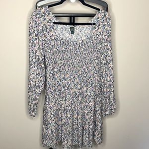 Cottage Core Floral Dress